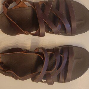 Olukai strappy sandals - size 7